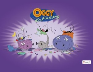 Ogis ir tarakonai