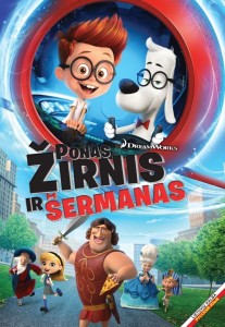 Ponas Žirnis ir Šermanas