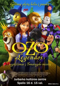 Ozo legendos: Sugrįžimas į Smaragdo miestą