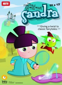 Pasakų detektyvė Sandra
