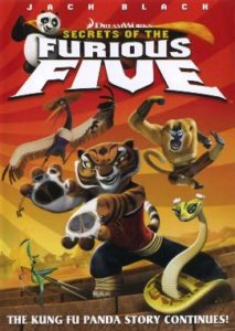 Kung Fu panda: Įtūžusio penketo paslaptys