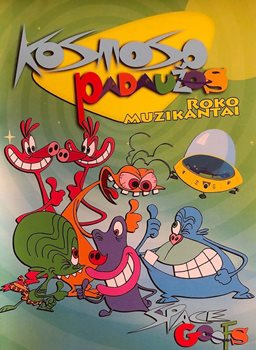 Kosmoso padaužos: Roko muzikantai