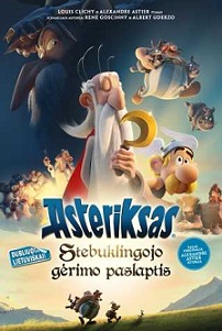 Asteriksas. Magiškojo gėrimo paslaptis