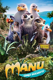 Manu. Gimęs skraidyti