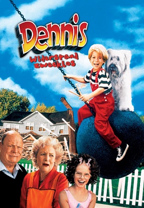 Denis - grėsmė visuomenei. Nuotykiai tęsiasi