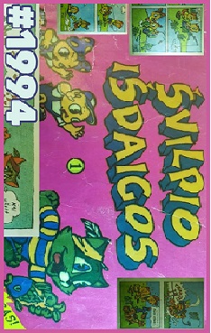 Svilpio isdaigos