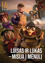 Luisas ir Lukas misija į mėnulį