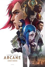 Arcane: Legendų lyga