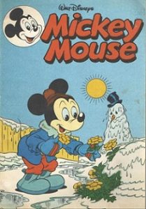 Mickey Mouse 1991