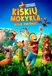 Kiškių mokykla. Misija Kiaušiniai