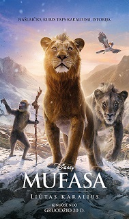 Mufasa. Liūtas karalius