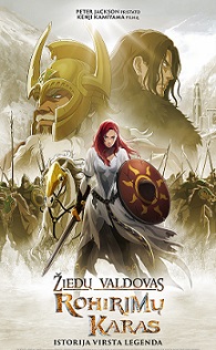 Žiedų valdovas: Rohirimų karas