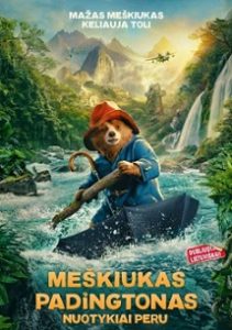 Meškiukas Padingtonas. Nuotykiai Peru