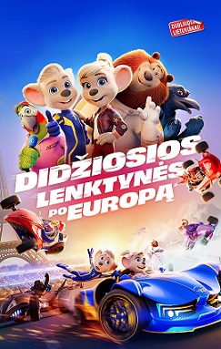 Didžiosios lenktynės po Europą