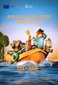 Kaip lapinas ir kiškutė mišką gelbėjo