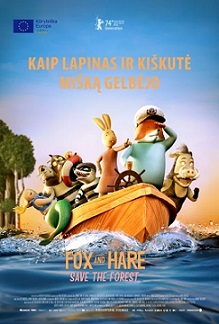 Kaip lapinas ir kiškutė mišką gelbėjo