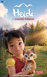 Heidi ir mažasis lūšiukas