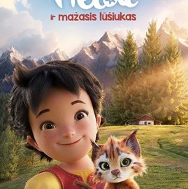 Heidi ir mažasis lūšiukas